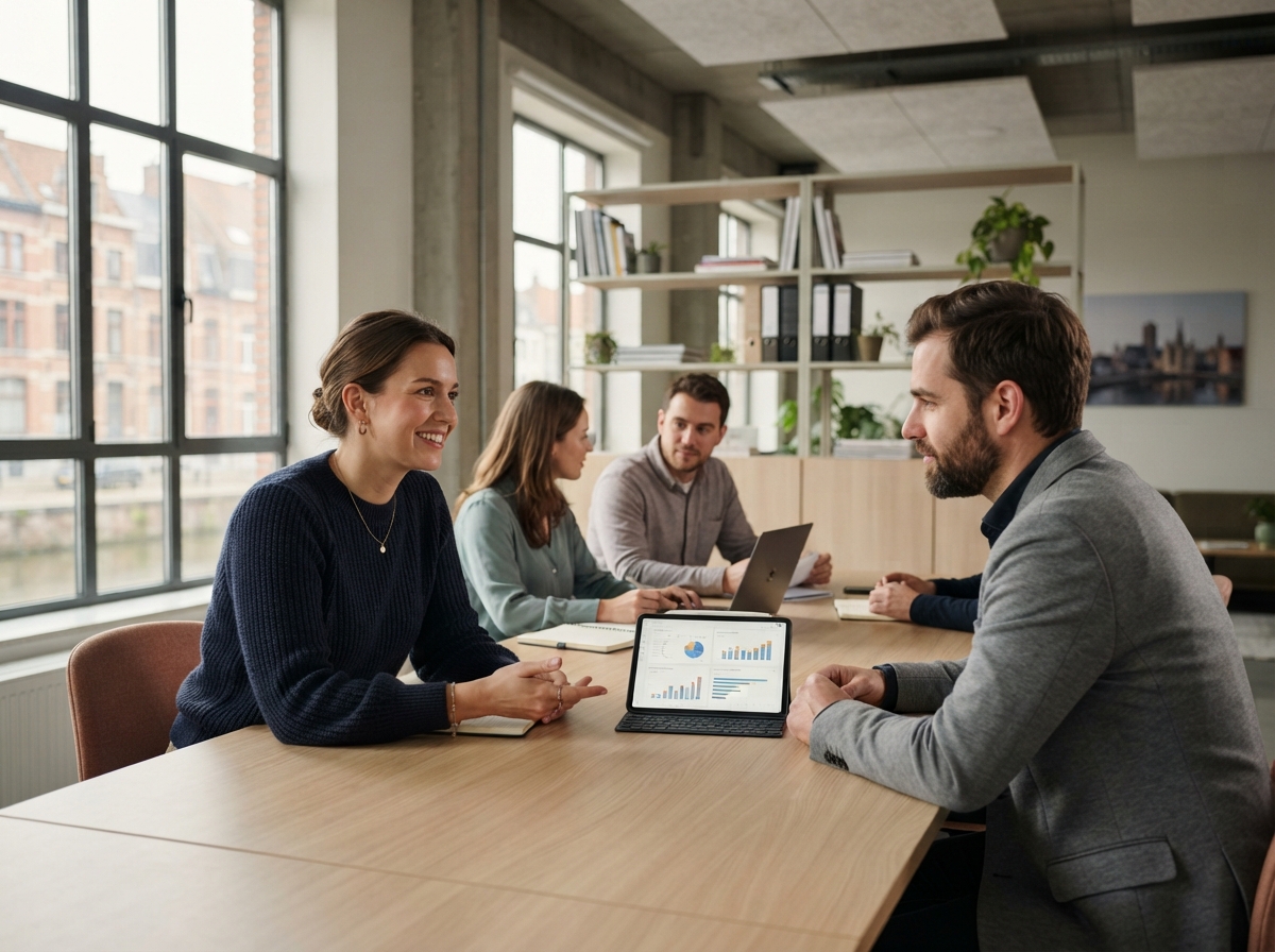 FetucrantexPro team dat AI-modellen analyseert voor data-gedreven besluitvorming